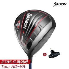 스릭슨 Z785 드라이버 [남성용][Tour AD VR 샤프트]