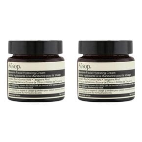 AESOP 이솝 만다린 페이셜 하이드레이팅 크림 60ml 2개