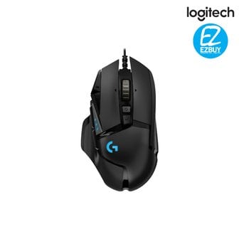 Logitech 【해외직구】 로지텍 G502 HERO 게이밍 마우스/HERO 16K 센서/듀얼모드//밸런스 튜닝 조절