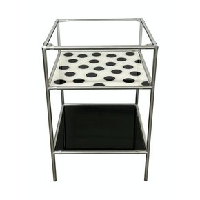 Glass module Shelf (dot ivory)