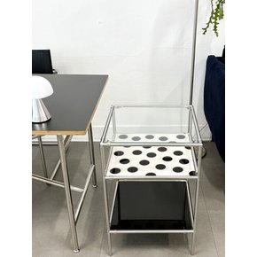 Glass module Shelf (dot ivory)