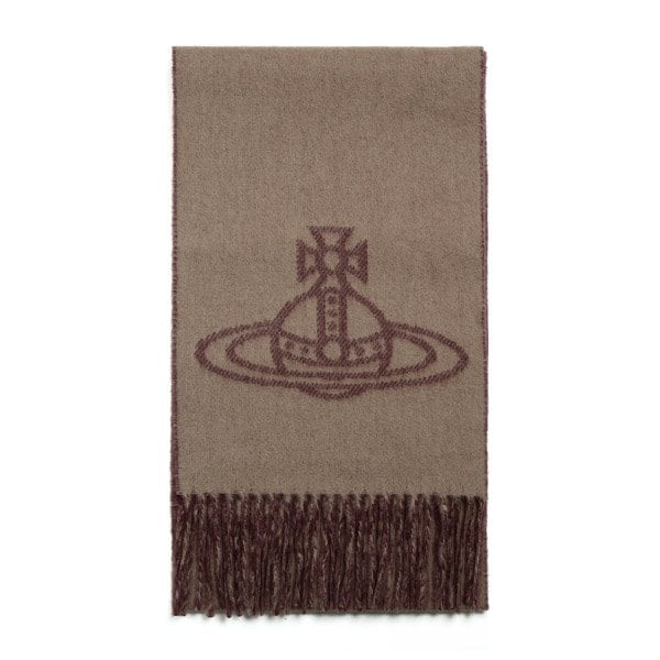 [부산점] 25FW 카멜 ORB 리버시블 울 머플러 81030006 W00ZH C406