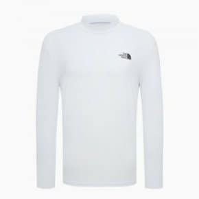 [국내정식매장] 노스페이스 티셔츠 The North Face MS ICE PACE L/S TURTLE - WHITE 집티