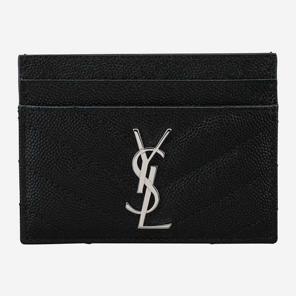 [시흥점] 6S 423291 BOW02 1000 모노그램 카드 케이스 실버 블랙