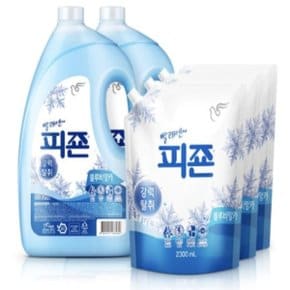 피죤 섬유유연제 3100ml x2개+2300mlx3개 블루비앙카