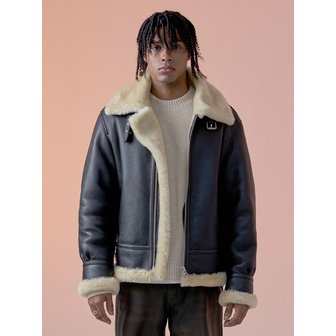 스페로네 REAL B3 MUSTANG JACKET MEN (BROWN)