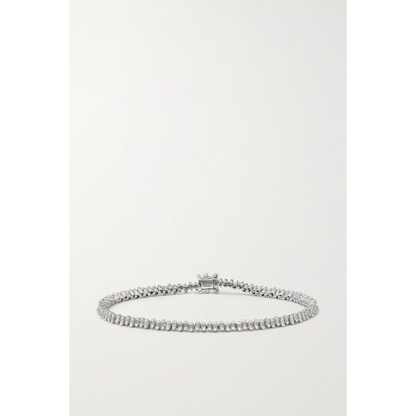 수잔 케일런 18k 화이트 골드 다이아몬드 브레이슬릿 29419655932164963