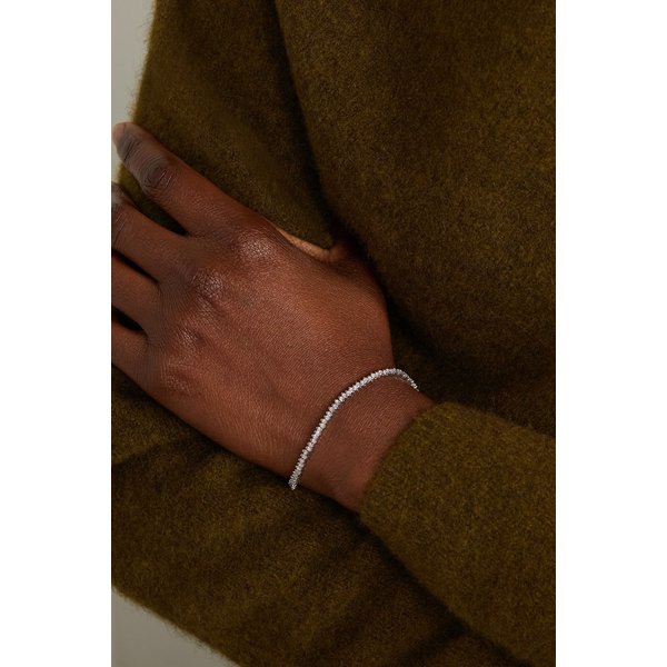 수잔 케일런 18k 화이트 골드 다이아몬드 브레이슬릿 29419655932164963