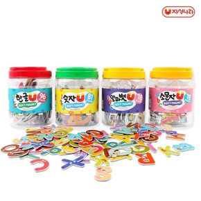소프트 자석글자 (4종 택1) 한글자석 자석나라 /어린이자석글자/아동용자석글자/키즈용자석글자