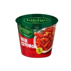 CJ 비비고 컵 떡볶이 110G (스파이시)