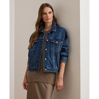 로렌 랄프 로렌 데님 트러커 재킷(WMLROTWS2820633410)