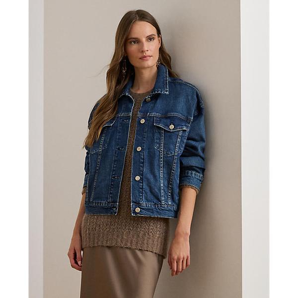 데님 트러커 재킷(WMLROTWS2820633410)