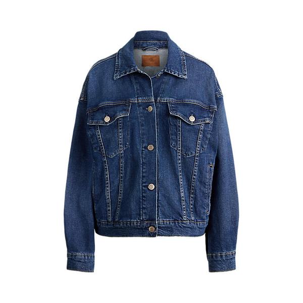 데님 트러커 재킷(WMLROTWS2820633410)