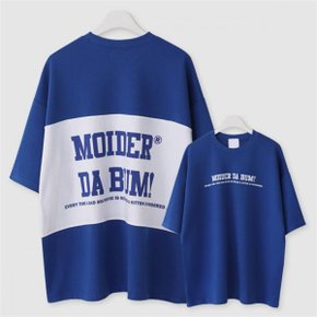 범배색 박스핏 반팔티  MDVT287IM _P062031088