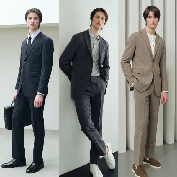 26SS 쿨비즈 수트 2세트