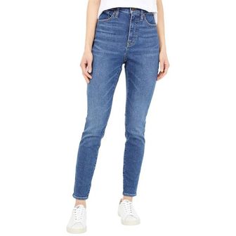 이스퀘어 3690626 Madewell Curvy High-Rise Skinny Jeans in Wendover Wash  TENCEL Denim Edition