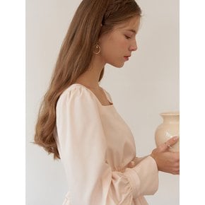 Waist Point Blouse IVORY