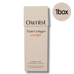 트리플콜라겐 오렌지 20g x 14포 (1box)