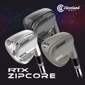 던롭코리아 공식인증업체 클리브랜드 RTX ZIPCORE 집코어 웨지 블랙사틴 WA2353637