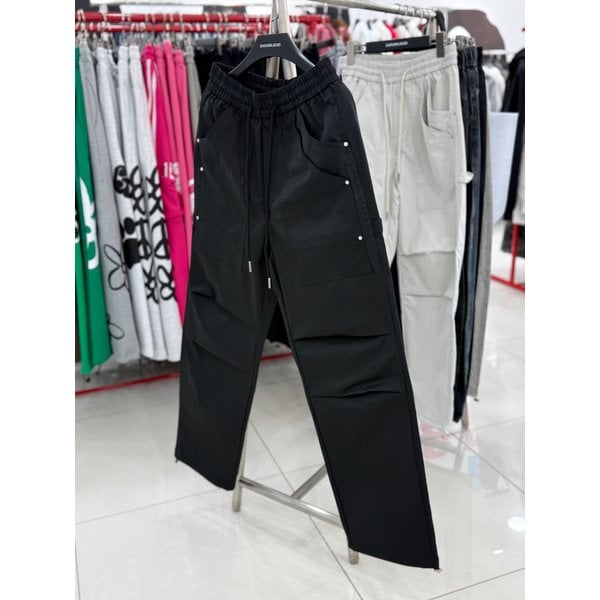 [여주점] 듀얼아웃포켓팬츠,남여공용,블랙 JHZZ80103