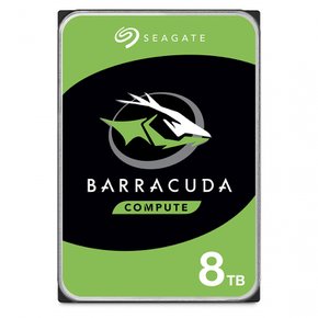 씨게이트 BarraCuda 3.5 8TB 내장 하드디스크 HDD ST8000DM004