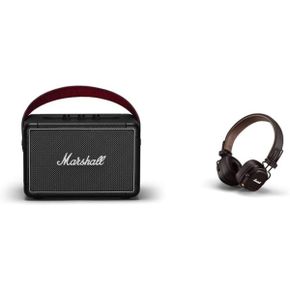 미국 마샬 블루투스 헤드폰 Marshall Kilburn II Por테이블 Speaker 블랙 1002634 Major IV OnEa