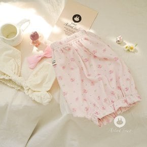 찹찹한 촉감에 녹아든 귀여운 일상 . bloomer   pink flower soft banding baby b.._P366350780