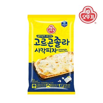 오뚜기 고르곤졸라 사각피자 88g x 10팩