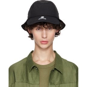 블랙 Kangol 웨이비 컨버터블 볼캡 242968M139002