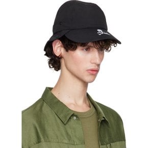 블랙 Kangol 웨이비 컨버터블 볼캡 242968M139002