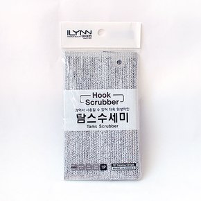 탐스 은사수세미1P 주방 청소 세척용 설거지수세미