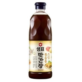 조림볶음용 맛간장 860ml(1개)