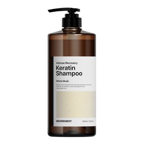 인텐스리커버리 약산성 극손상 단백질 샴푸 1000ml 화이트머스크향