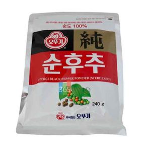 후추 오뚜기 순후추 240g