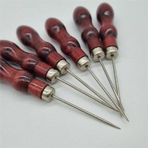 수공예 가죽 공구 가죽 작업 송곳 수작업 작업용 목재 바늘 도구