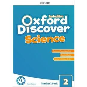 Oxford Discover Science Level 2 - Teacher`s Pack (2nd Edition)