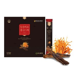 동충하초 홍삼 스틱 (15ml x 30포)