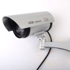 단디 원통 모형 CCTV 가짜CCTV 모형감시카메라 CCTV모형