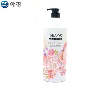 케라시스 스위트앤플라워리 퍼퓸 샴푸 1000ml