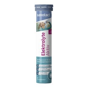 [해외직배송] 자노탁트 전해질 액티브 발포비타민 20개입