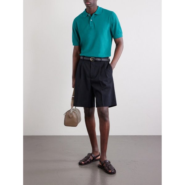 드레익스 가먼트 다이드 코튼 피케 폴로 셔츠 46376663163066584