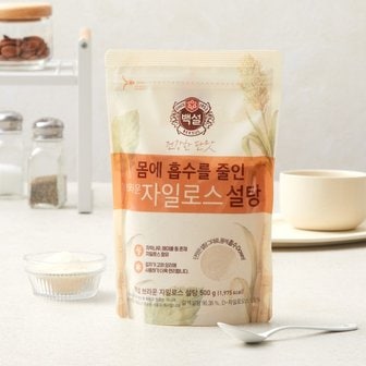 CJ제일제당 백설 브라운 자일로스설탕500G