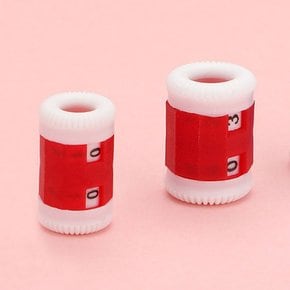 DIY 단수카운터 뜨개용품 뜨개질 부자재 재료 대바늘 도구 코수체크 단수기록기 링 표시기