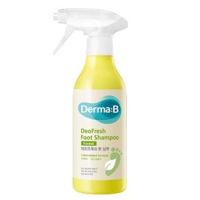 데오프레쉬 풋 샴푸_포레스트 400ml