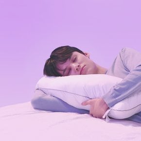 사이드 슬리퍼 L쉐입 베개