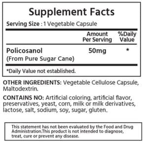 마이라이프 울트라 폴리코사놀 50mg 60정 미국 직배송