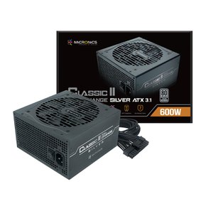 Classic II 풀체인지 600W 80PLUS 실버 ATX3.1