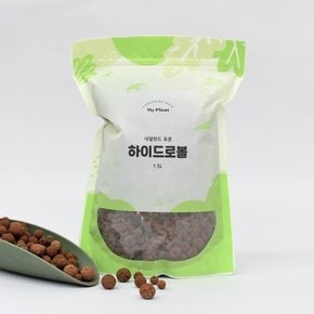 포콘 하이드로볼 1.5L 난석 수경재배 소일 네덜란드 황토볼