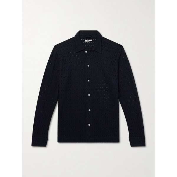 보디 코튼 블렌드 레이스 셔츠 46376663163095274