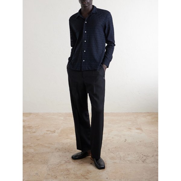 보디 코튼 블렌드 레이스 셔츠 46376663163095274